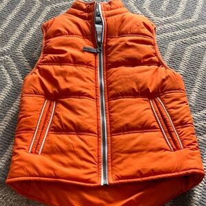 Carter's Bright Orange Puffer Vest